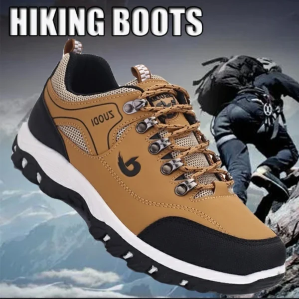 Outdoor Hiking Shoes for Men Camping Running Walking Jogging Sneaker Boots Waterproof AntiI-Slip Sport Shoes Zapatos Hombre - Image 3
