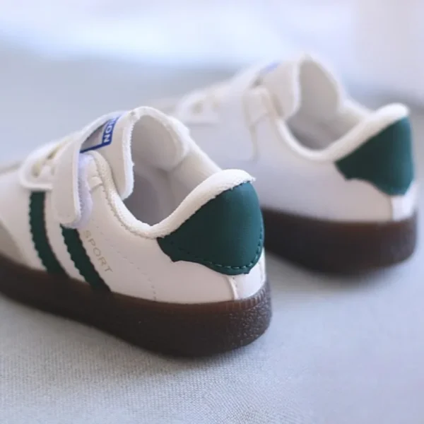 0-4Y Baby Shoes Spring New Boys' Casual Anti-slip Soft Soled Children's Skateboard Shoe Breathable Boys Girls Baby Sports Shoes - Image 5