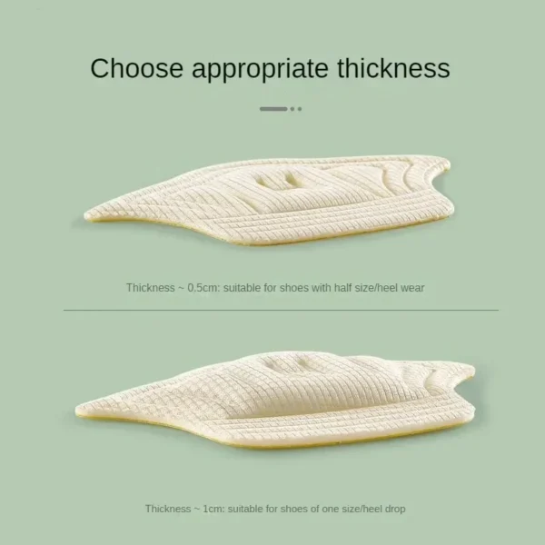 6Pcs Heel Insoles for Feet Patch Heel Pads for Sports Shoes Adjustable Size Non-slip Shoe Pad Heel Protector Back Sticker - Image 5