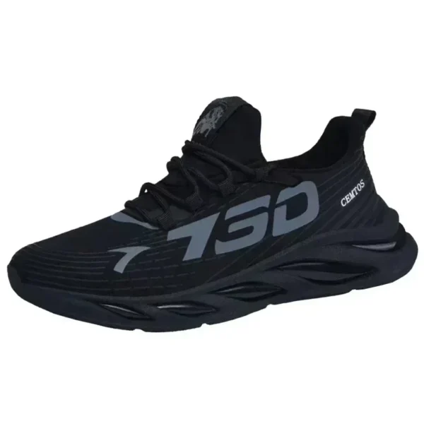 Men's casual light mesh sports shoes summer breathable cool running shoes fashion soft sole comfortable non slip male's sneakers - Image 4