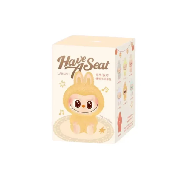 Hot toys Labubu Original Exciting Action Anime Figures 17cm Cute Pvc Doll And Hobbies Ornaments Monsters Vinyl Face Doll - Image 5