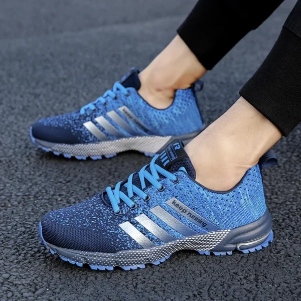 Mens Luxury Fashion Trainer Athletic Casaul Sneaker Loafer Breathable Running Walking Shoes Womens Tennis Outdoor Sports Shoes - Image 2