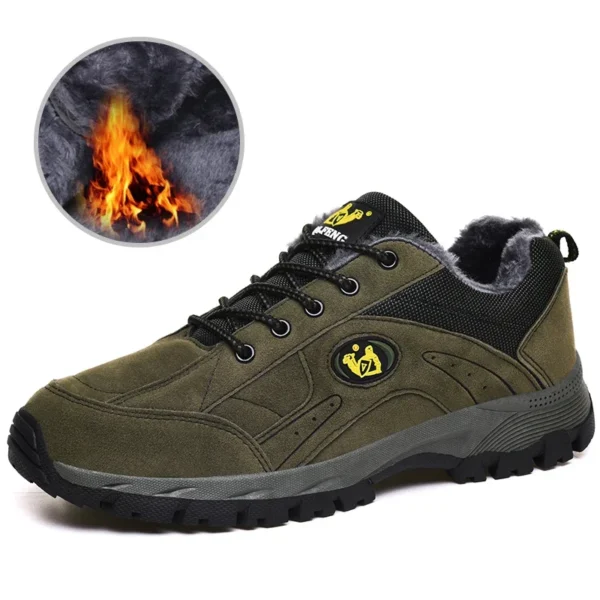 Large Size Summer Winter Warm Casual Shoes Men Spring Women Sneakers Leather Male Outdoor Walking Footwear Female Autumn Sport - Image 4