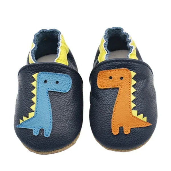 Baby Shoes Soft Cow Leather Bebe Newborn Booties for Babies Boys Girls Infant Toddler Moccasins Slippers First Walkers - Image 5