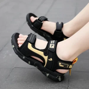 2025 Casual Beach Water Children Shoes New Kids Summer Sandals Fashion Boys Sandals Soft Sole Lightweight Comfortable Sneakers