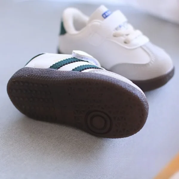 0-4Y Baby Shoes Spring New Boys' Casual Anti-slip Soft Soled Children's Skateboard Shoe Breathable Boys Girls Baby Sports Shoes - Image 6