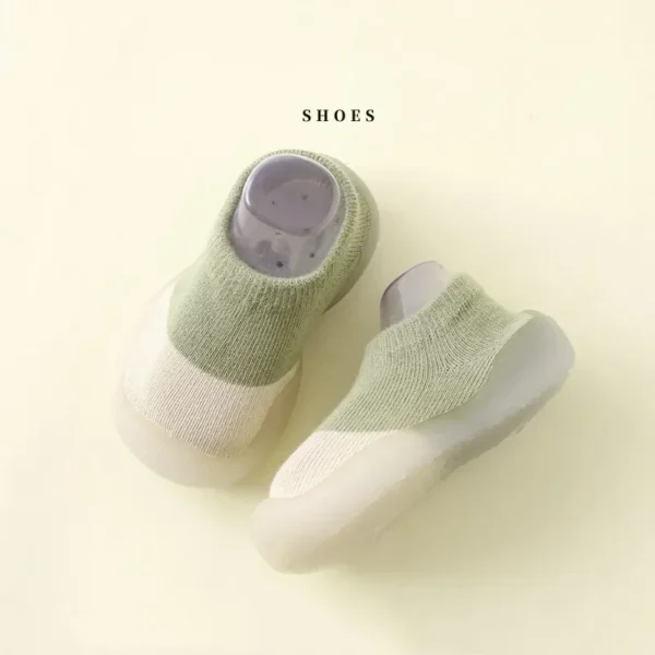 Baby Socks Shoes Infant Color Matching Cute Kids Boys Shoes Doll Soft Soled Child Floor Sneaker BeBe Toddler Girls First Walkers - Image 6