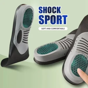 NEW Premium Gel 3D Arch Support For Women Men Flat Foot Health Sole Pad Orthopedic Plantar fasciitis Unisex Foot pain Insoles