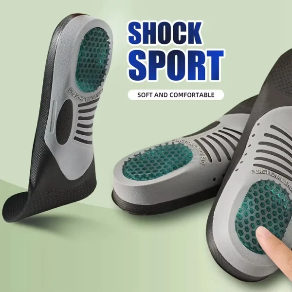 NEW Premium Gel 3D Arch Support For Women Men Flat Foot Health Sole Pad Orthopedic Plantar fasciitis Unisex Foot pain Insoles
