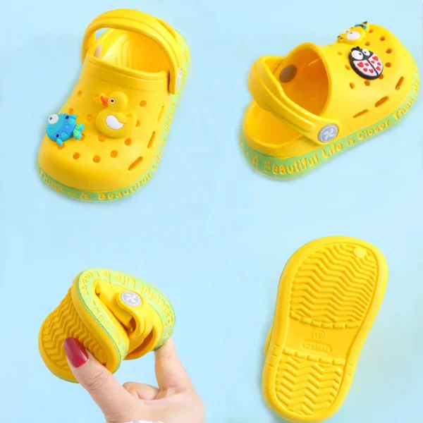 Summer Baby Shoes Sandals for Girls Boy Mules Baby Girl Shoes Cartoon Sandal Infantil for Boy Children's Garden Shoes - Image 4