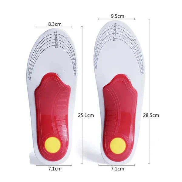 New Orthopedic Insoles for Man Cushioning Insoles Orthopedic Insoles for Shoes Comfort Sole Man Growing Sole XID02 - Image 4