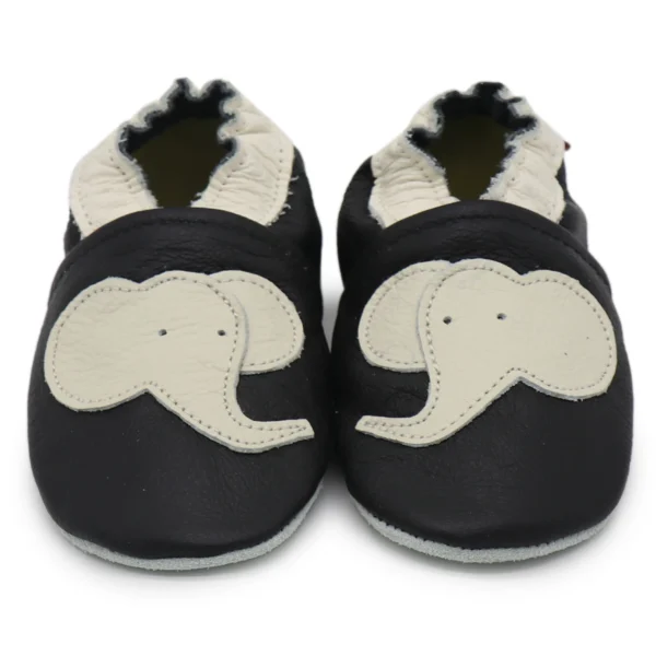 002Carozoo Cow Leather Baby Shoes Lovely Styles Baby Boys Girls First Walker Shoes Soft Sole Leather Baby Shoes Comfortable - Image 3