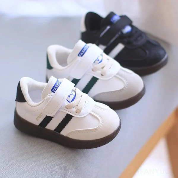 0-4Y Baby Shoes Spring New Boys' Casual Anti-slip Soft Soled Children's Skateboard Shoe Breathable Boys Girls Baby Sports Shoes