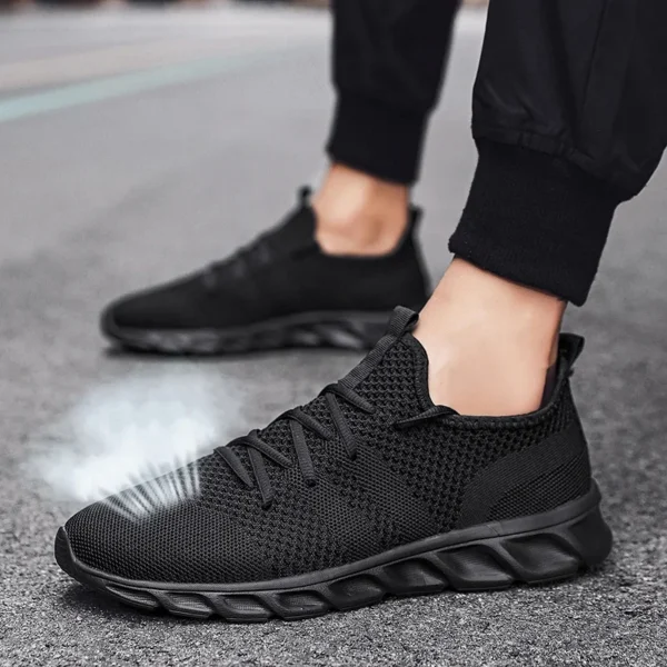 Hot Sale Light Man Running Shoes Comfortable Breathable Men's Sneaker Casual Antiskid and Wear-resistant Jogging Men Sport Shoes - Image 2