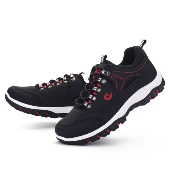 Men Shoes Leather Casual Shoes For Men Sneakers Spring Autumn Winter Shoes For Male Tennis Lightweight Walking Shoes - Image 6