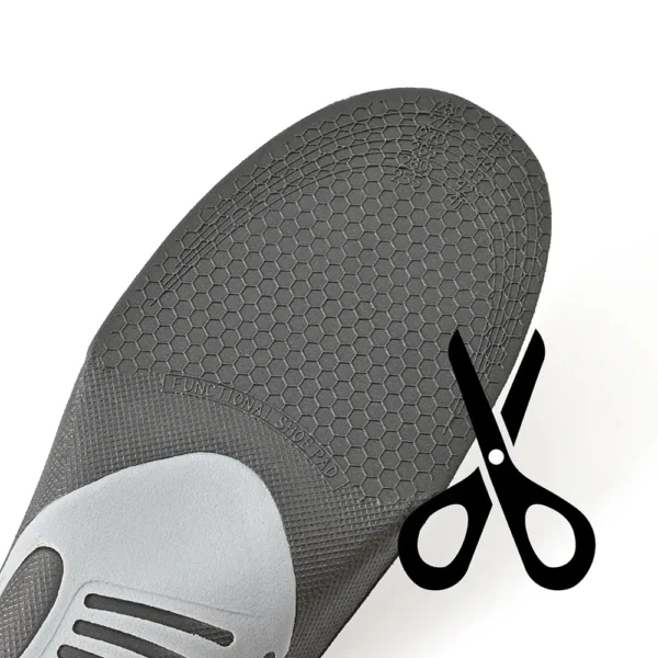 NEW Premium Gel 3D Arch Support For Women Men Flat Foot Health Sole Pad Orthopedic Plantar fasciitis Unisex Foot pain Insoles - Image 5