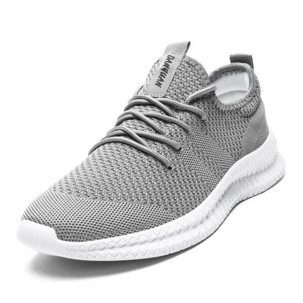 2022 Shoes for Men High Quality Male Sneakers Breathable Fashion Gym Casual Light Walking Plus Size Footwear Zapatillas Hombre - Image 2
