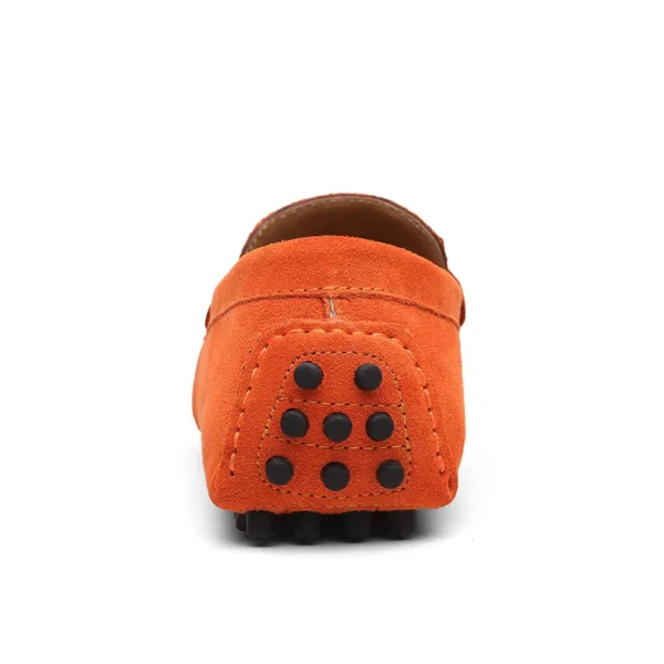 38-50 Shoes Men Casual Shoes Fashion Men Shoes Genuine Leather Men Loafers Moccasins Slip on Men Flats Male Driving Shoes - Image 5