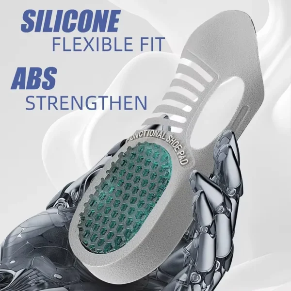 NEW Premium Gel 3D Arch Support For Women Men Flat Foot Health Sole Pad Orthopedic Plantar fasciitis Unisex Foot pain Insoles - Image 4