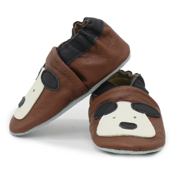 005 Soft Leather Shoes Baby Boy Girl Infant Shoe Slippers 0-6 months to 7-8 years First Walkers Leather Skid-Proof Kids Shoes - Image 5