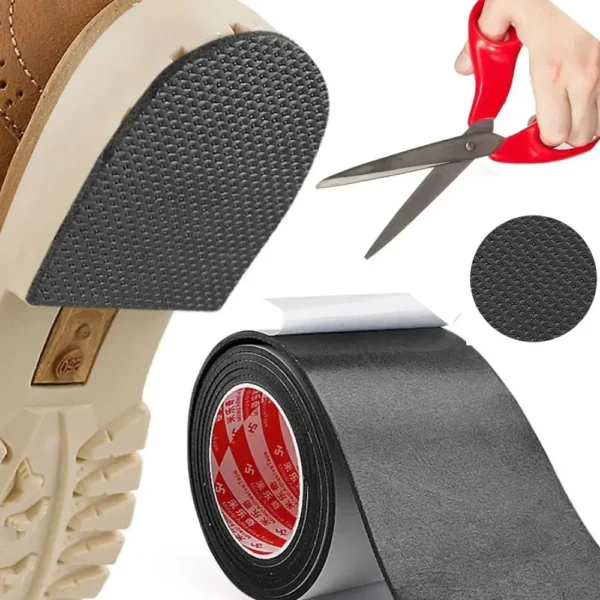 No-adhesive Anti-slip Sole Stickers Mute Cushion Insoles Repair Outsole Insoles Men Women Shoes Wearable Pads Shoe Accessories - Image 2
