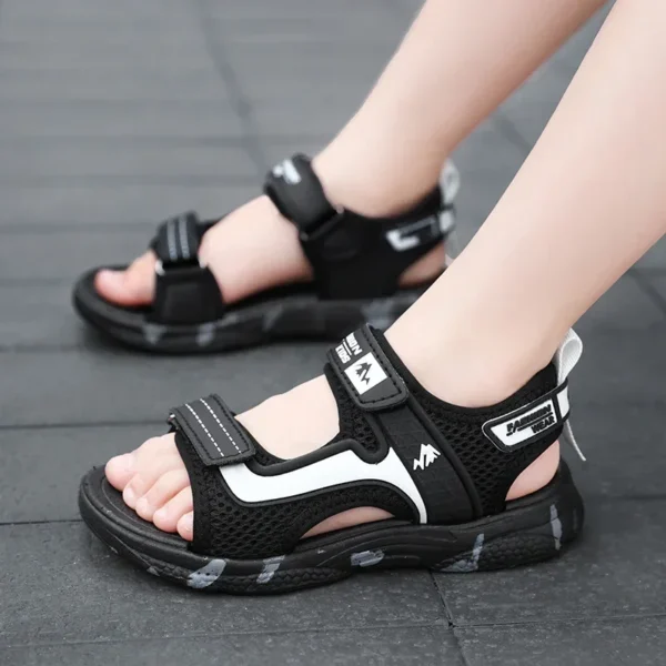 2025 Casual Beach Water Children Shoes New Kids Summer Sandals Fashion Boys Sandals Soft Sole Lightweight Comfortable Sneakers - Image 5