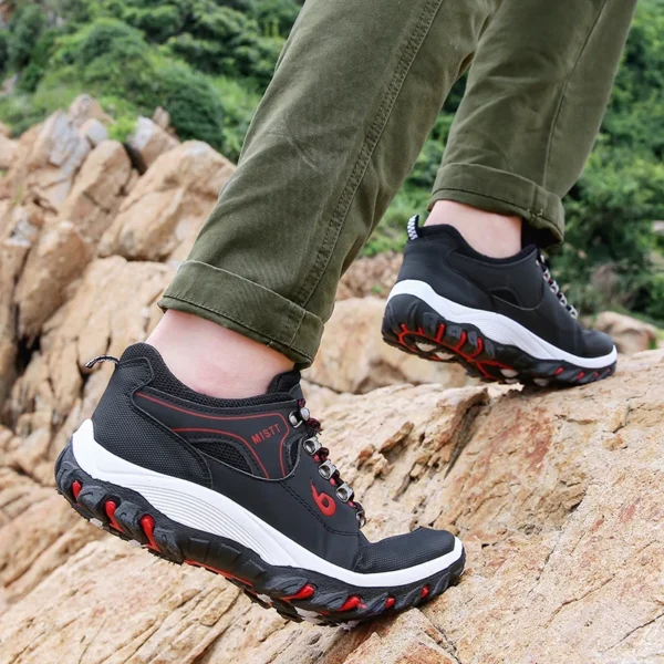 Outdoor Hiking Shoes for Men Camping Running Walking Jogging Sneaker Boots Waterproof AntiI-Slip Sport Shoes Zapatos Hombre - Image 6