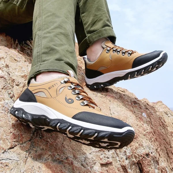 Outdoor Hiking Shoes for Men Camping Running Walking Jogging Sneaker Boots Waterproof AntiI-Slip Sport Shoes Zapatos Hombre - Image 4