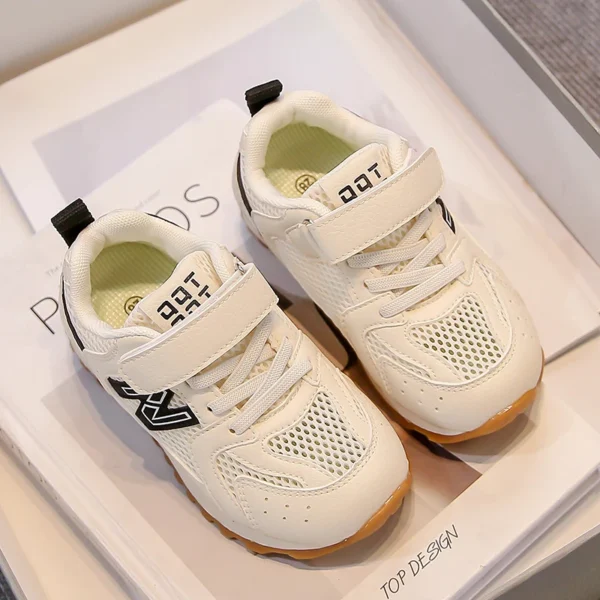Children Shoes Girls Sneaker Luxury Breathable Summer School Kids Casual Sneaker 4 To 12 Years Fashion Girls Tennis Sports Shoes - Image 5