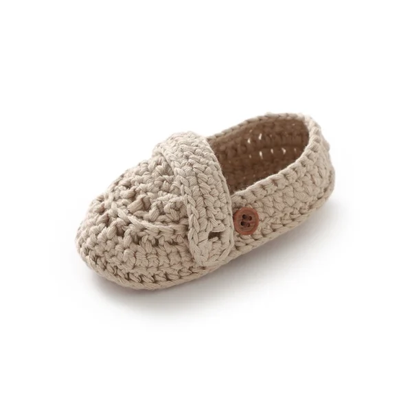 Baby Shoes Cotton Knit Newborn Girls Boy Footwear 0-18M Fashion Solid Shallow Infant Children Clothing Accessories Bedding Boots - Image 5