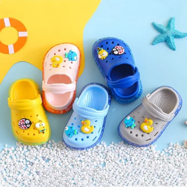 Summer Baby Shoes Sandals for Girls Boy Mules Baby Girl Shoes Cartoon Sandal Infantil for Boy Children's Garden Shoes - Image 2