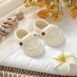 Baby Shoes Cotton Knit Newborn Girls Boy Footwear 0-18M Fashion Solid Shallow Infant Children Clothing Accessories Bedding Boots