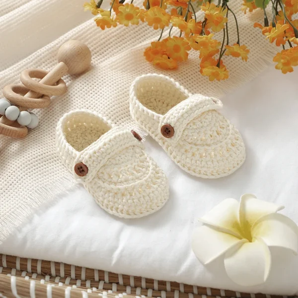 Baby Shoes Cotton Knit Newborn Girls Boy Footwear 0-18M Fashion Solid Shallow Infant Children Clothing Accessories Bedding Boots