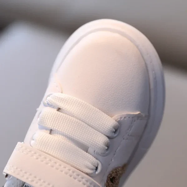 Autumn Baby Boys Girls Panda Sneakers 1-6 Year Toddlers Fashion Sports Board Flats Infant Shoes - Image 6