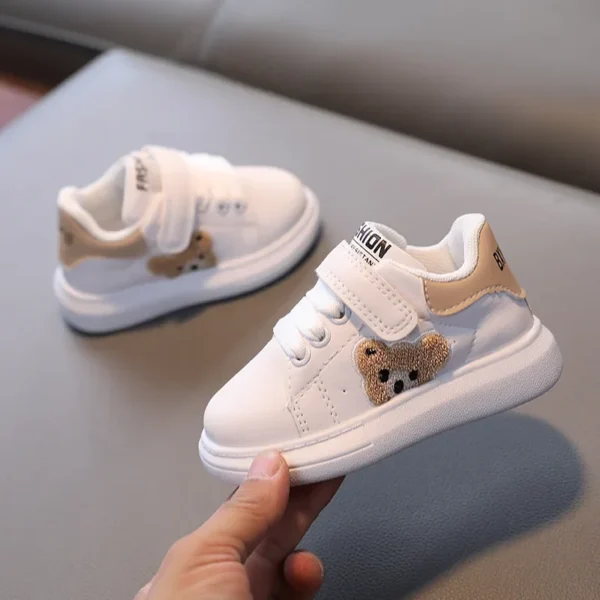 Autumn Baby Boys Girls Panda Sneakers 1-6 Year Toddlers Fashion Sports Board Flats Infant Shoes - Image 4