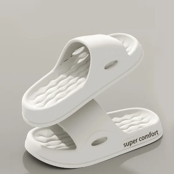Fashion Men's Summer Ligtweight EVA Indoor Home Sandals Slippers Shoes Men Slippers Outdoor Students Women Comfortable Slides - Image 3