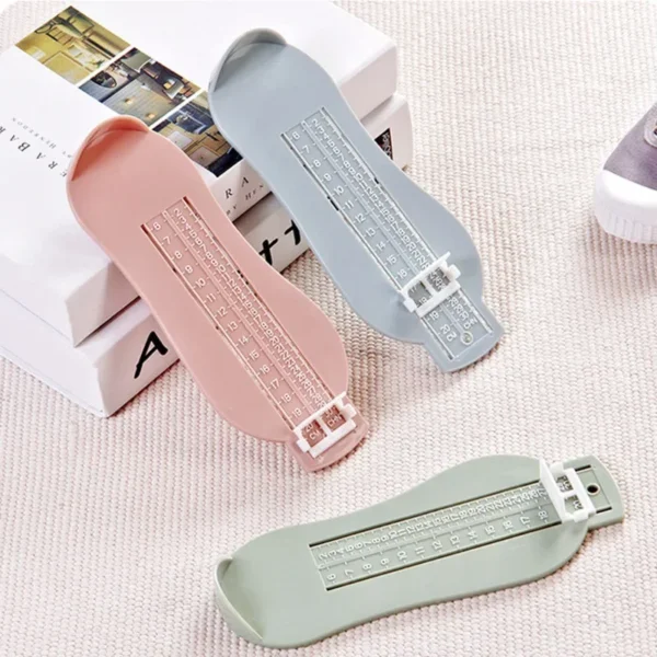 Toddler Newborn Baby Shoes Baby Girl Shoes Baby Boy Shoes Foot Measure Gauge Size Measuring Ruler Tool First Walker Accessories - Image 2