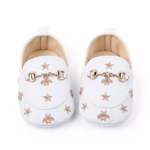 Brand New Infant Boy Girls Baby Walking Shoes Spring Autumn Newborn Soft Moccasins Casual Loafers First Walker Footwear