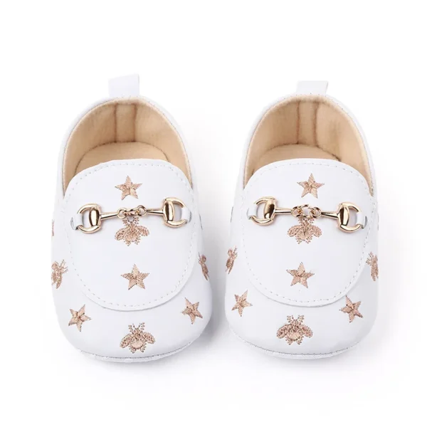 Brand New Infant Boy Girls Baby Walking Shoes Spring Autumn Newborn Soft Moccasins Casual Loafers First Walker Footwear