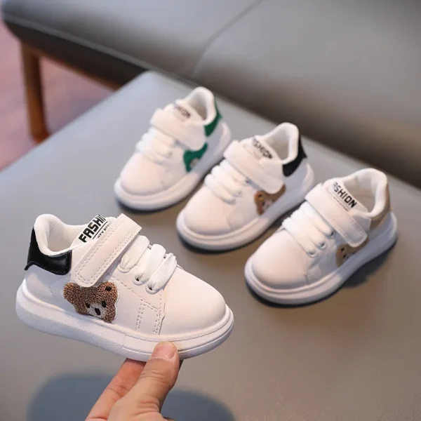 Autumn Baby Boys Girls Panda Sneakers 1-6 Year Toddlers Fashion Sports Board Flats Infant Shoes - Image 3