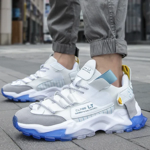 Shoes men Sneakers Male casual Mens Shoes tenis Luxury shoes Trainer Race Breathable Shoes fashion loafers running Shoes for men - Image 4