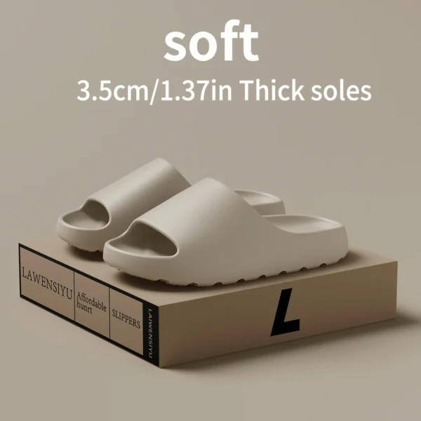 Men's EVA home bathroom anti slip slippers - Image 6