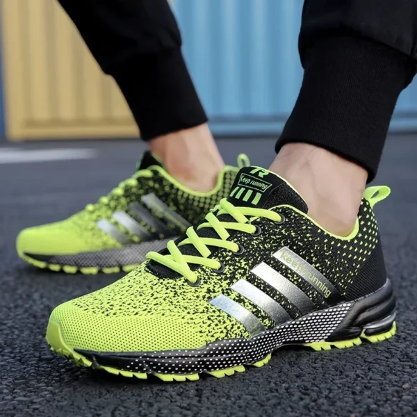 Mens Luxury Fashion Trainer Athletic Casaul Sneaker Loafer Breathable Running Walking Shoes Womens Tennis Outdoor Sports Shoes - Image 5