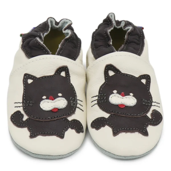 005 Soft Leather Shoes Baby Boy Girl Infant Shoe Slippers 0-6 months to 7-8 years First Walkers Leather Skid-Proof Kids Shoes - Image 4