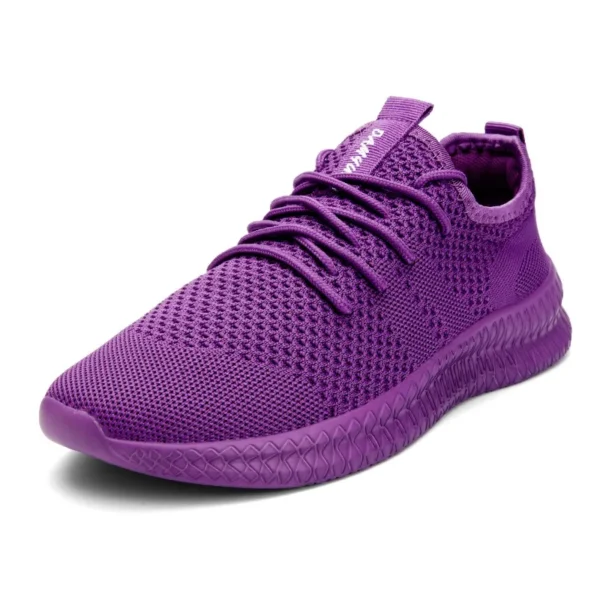 Women Casual Shoes Fashion Breathable Comfortable Walking Mesh Flat Vulcanize Shoe Size 42 Sneakers Tenis Zapatillas de Hombre - Image 6
