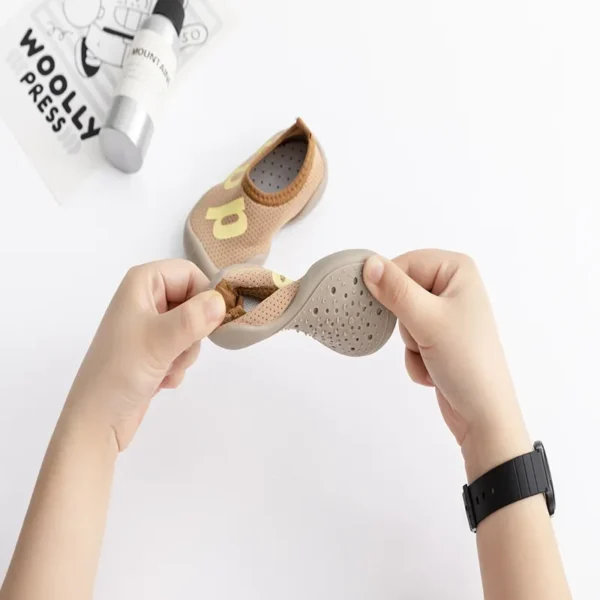 Baby toddler shoes soft sole indoor non-slip cooling children's floor shoes - Image 2