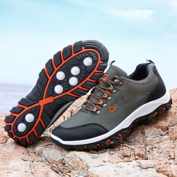 Outdoor Hiking Shoes for Men Camping Running Walking Jogging Sneaker Boots Waterproof AntiI-Slip Sport Shoes Zapatos Hombre - Image 5