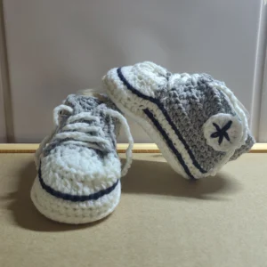 QYFLYXUEQYFLYXUE-Crochet baby shoes,handmade Baby Crochet Booties,Baby sports shoes select size:9cm 10cm 11cm