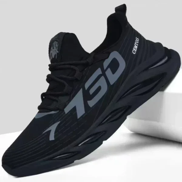 Men's casual light mesh sports shoes summer breathable cool running shoes fashion soft sole comfortable non slip male's sneakers - Image 3