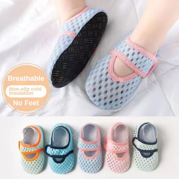 Boy Kids Floor Beach Water Sports Sneakers Children First Walkers Aqua Barefoot Shoes Baby Girl Surf Fishing Indoor Foot Socks - Image 2